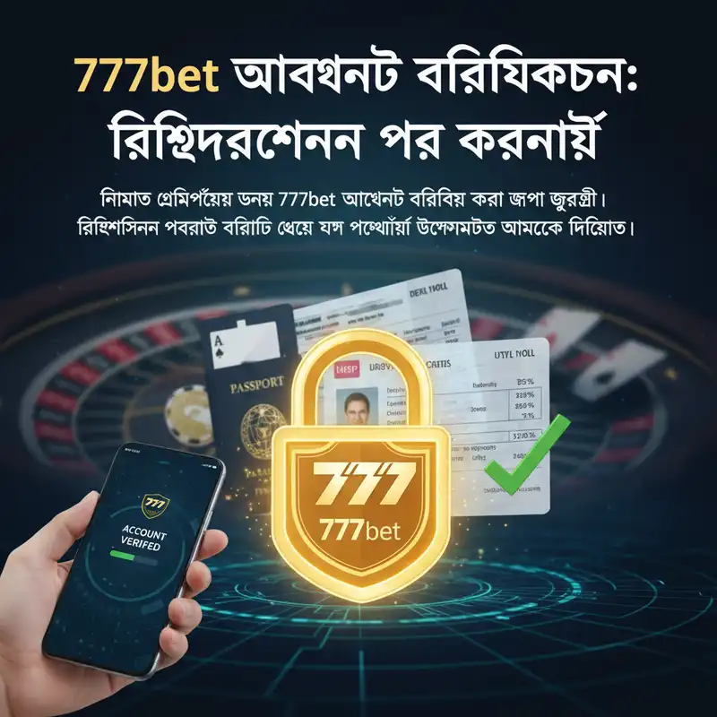 অ্যাকাউন্ট ভেরিফিকেশন