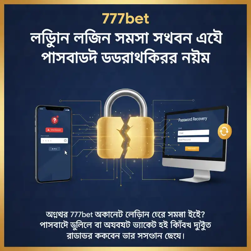 লগইন সমস্যা সমাধান